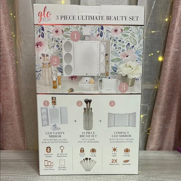Thinkspace Beauty 3 Piece Ultimate Beauty Set